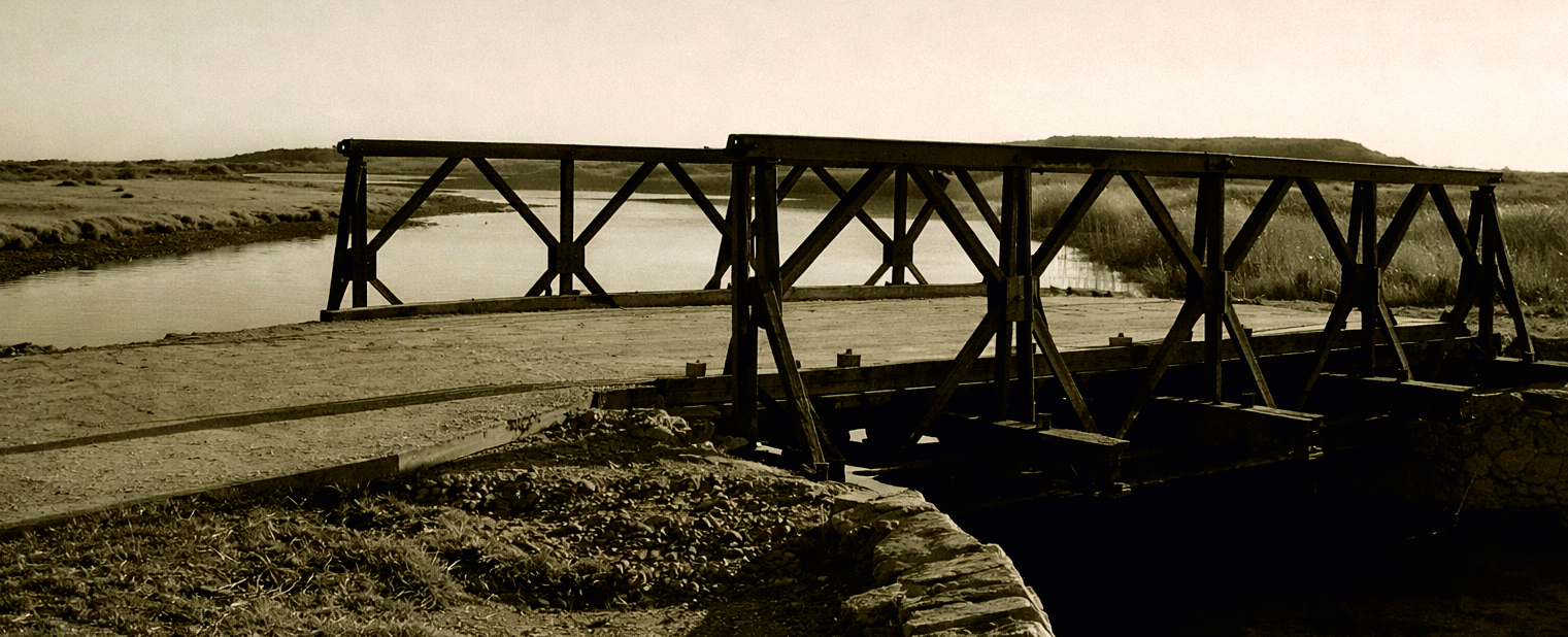 Bailey Bridge at Christchurch