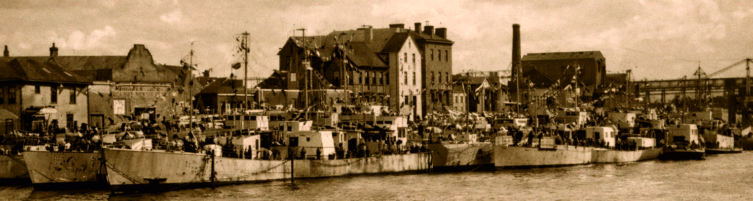 Boats at Poole Quay