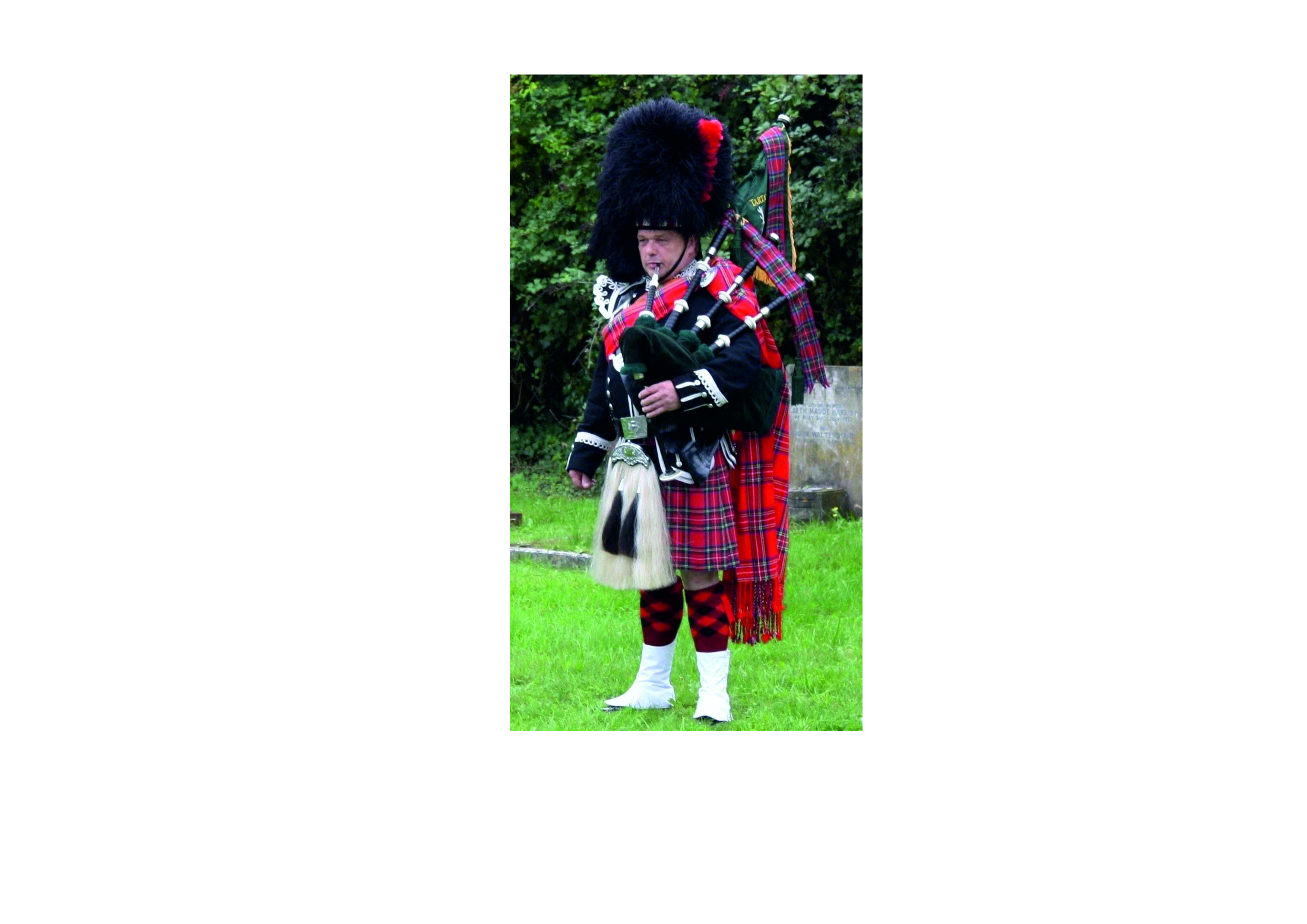 Wiltshire Caledonian Pipes & Drums Band