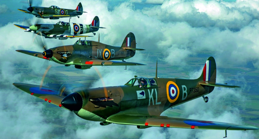 The Royal Air Force Battle of Britain Flight (Applied for flypast)