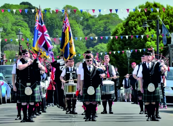Ringwood Pipe Band