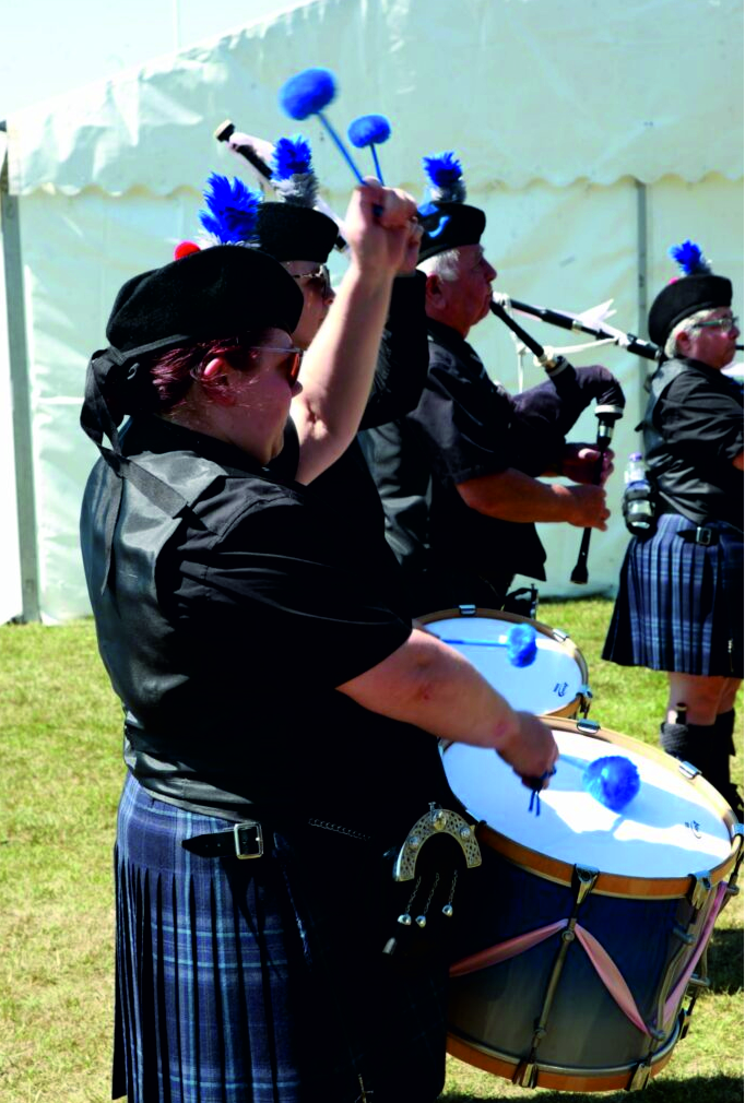 Hampshire Caledonian Pipe Band